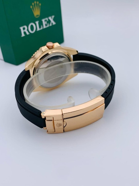 Rolex Stylish Watch for Men Adjustable Rubber – photo 2