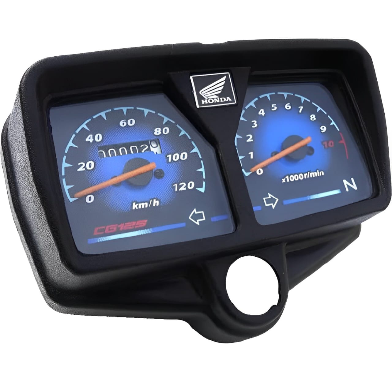 CD125 Bike Parts Set (Meter,Headlight,Backlight,Indicators,Footrest) For all motorcycle CD125