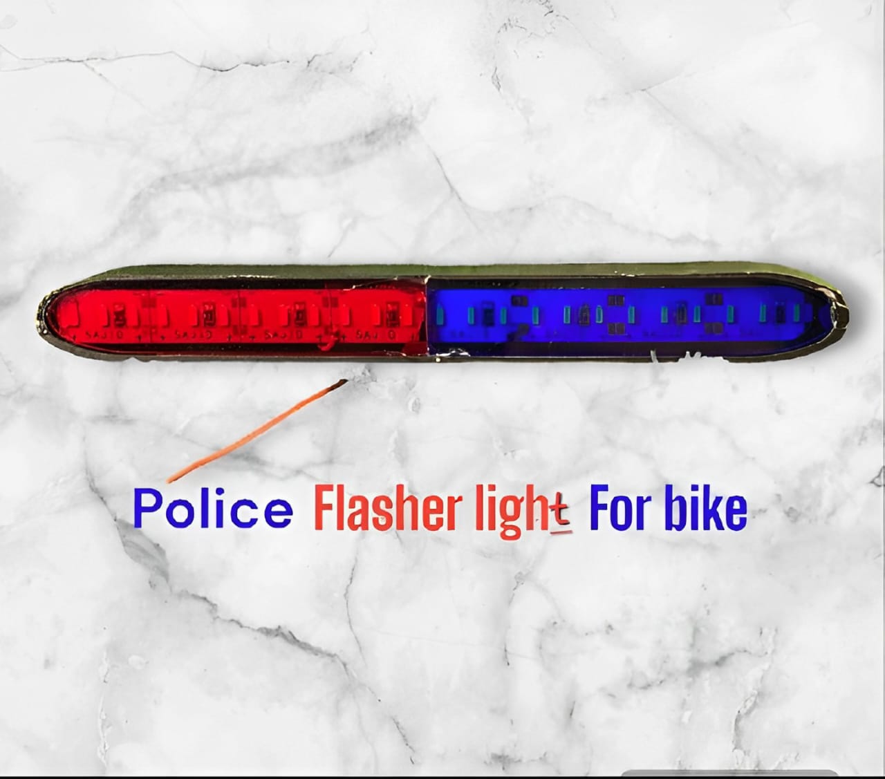 Warning Emergency Police Light | Accessories Lighting bullet | Motorcycle Strobe Light |dolphin all bikes