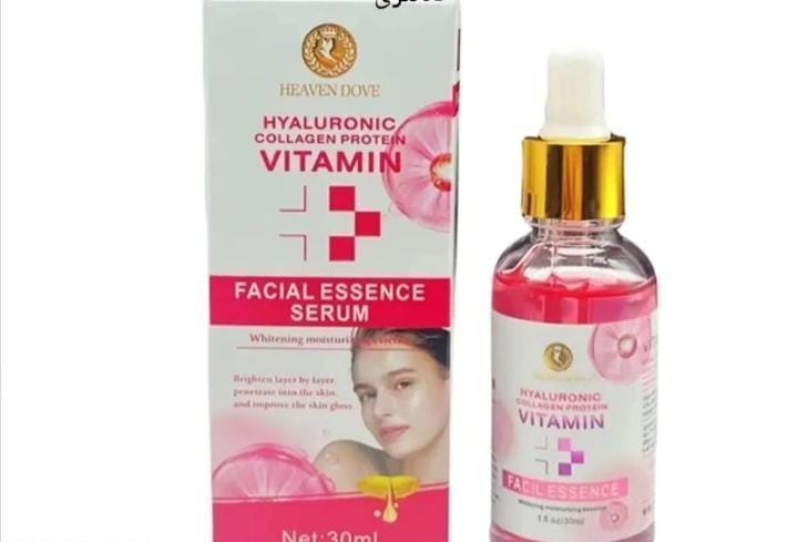 Heaven dove Hyaluronic collagen vitamin serum  (30ml)