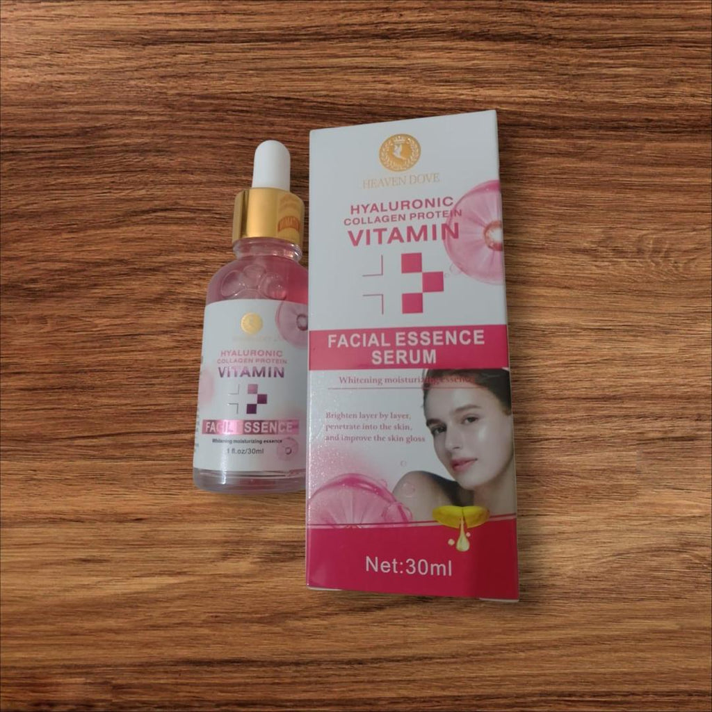 Heaven dove Hyaluronic collagen vitamin serum  (30ml)