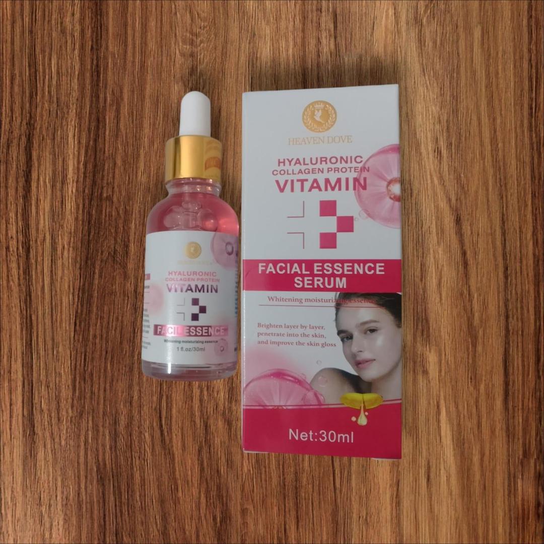 Heaven dove Hyaluronic collagen vitamin serum  (30ml)
