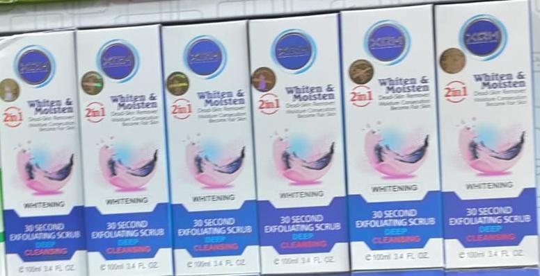 XQM  2 in 1 whiten and moisten  Face &amp; Body  100ml