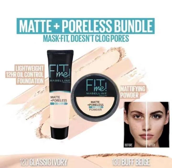 Fit me foundation and face powder gift – photo 1
