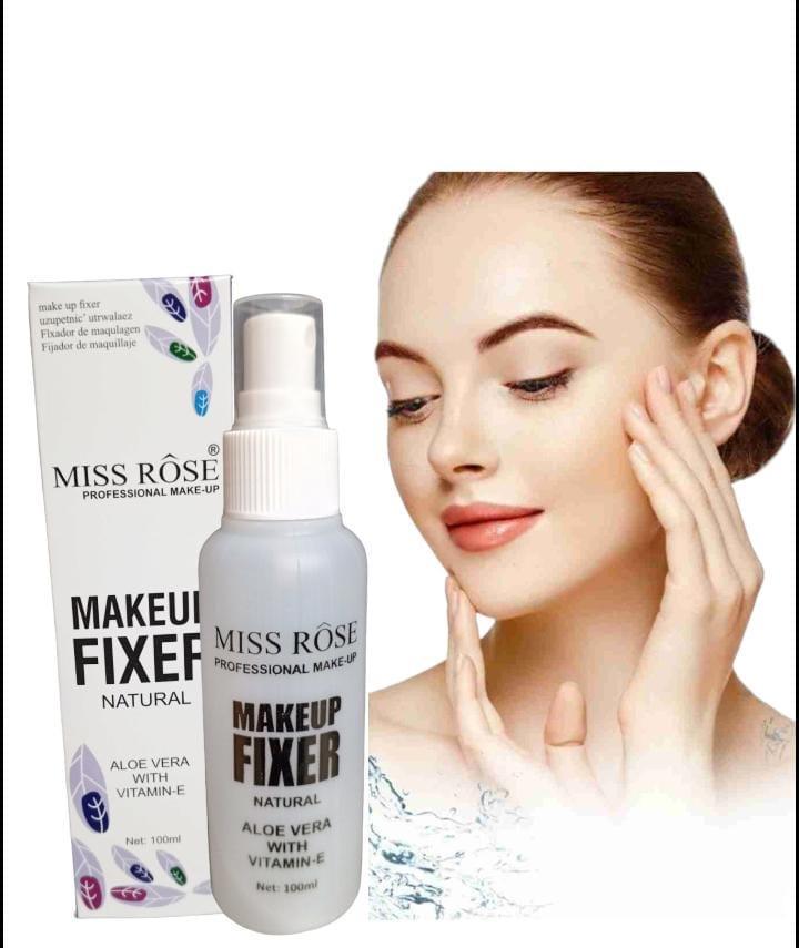 10 in 1 Makeup Deal Make-up +Makeup Fixer  +5 in 1 lipstick + LipPencil 2 Eyeliner
