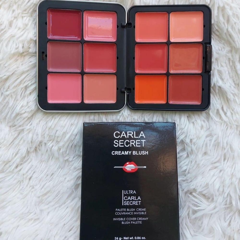 12 in 1 creamy blush lipstick palette – photo 3