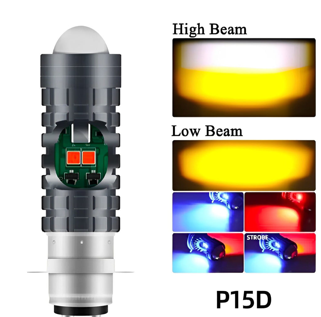 Bike LED Headlight Bulb with 5 Function – photo 5