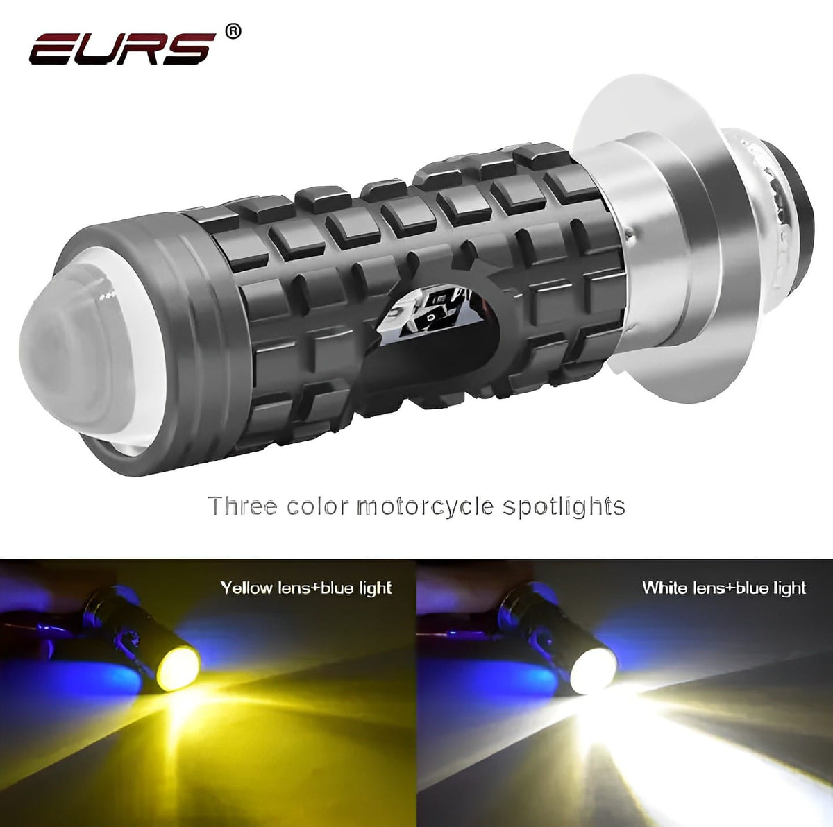 Bike LED Headlight Bulb with 5 Function – photo 2