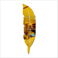 3d Acrylic Wall leaf Mirror reflection Room – photo 1