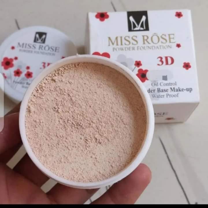 Miss rose Base powder foundation – photo 2