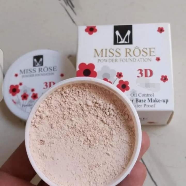 Miss rose Base powder foundation – photo 1