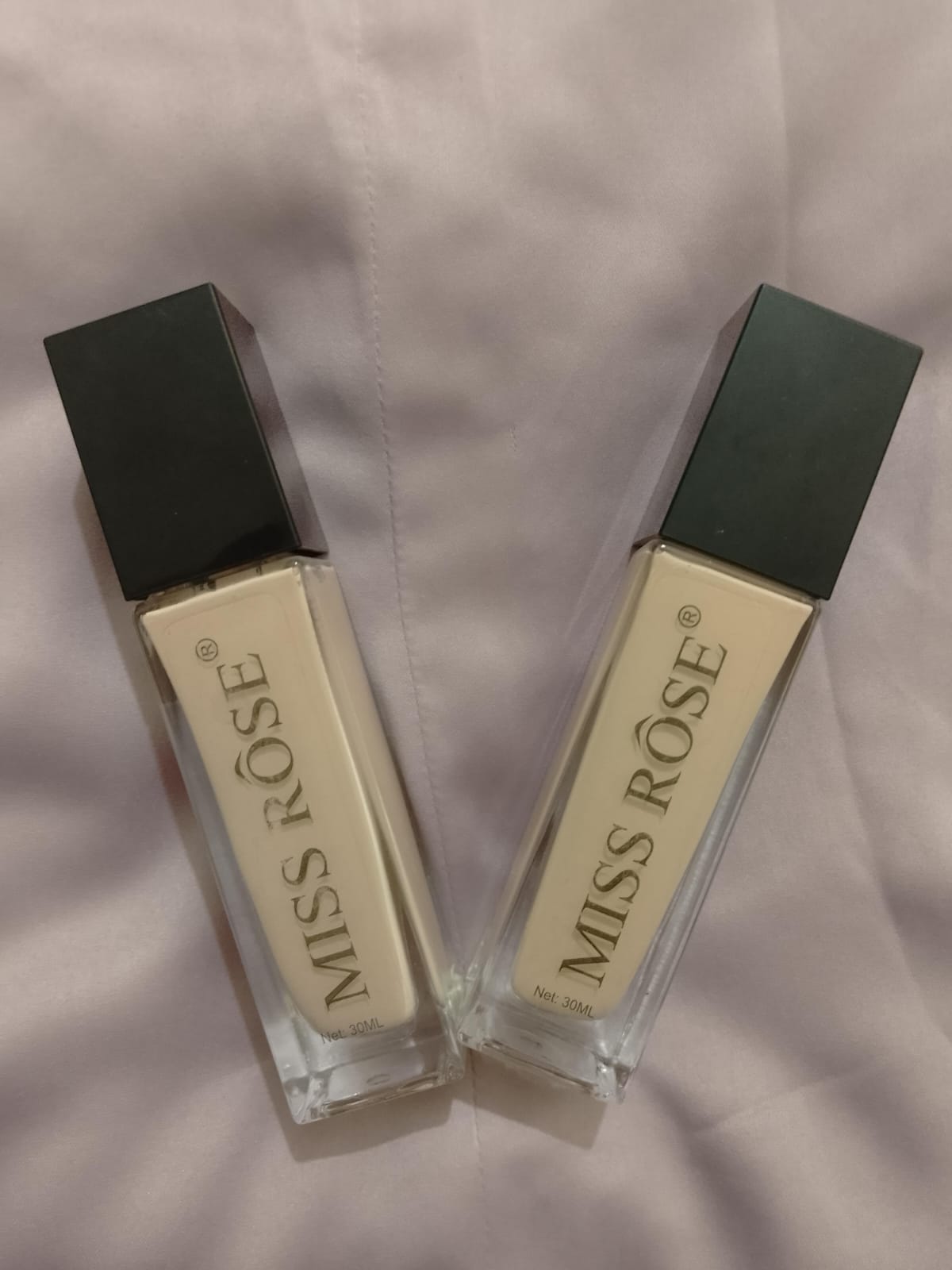 Miss Rose High Coverage Foundation (Random Shades)