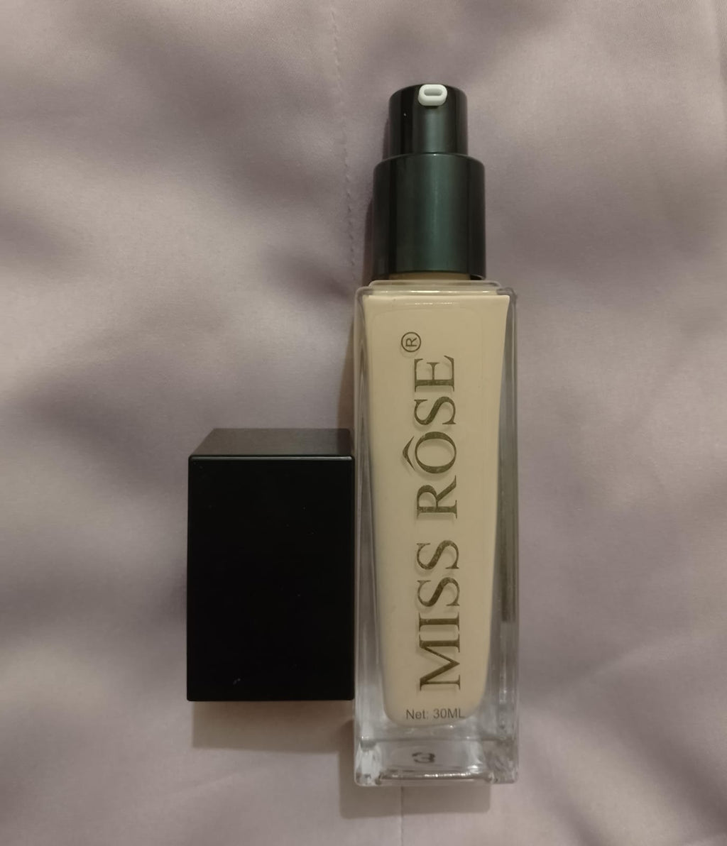Miss Rose High Coverage Foundation (Random Shades)