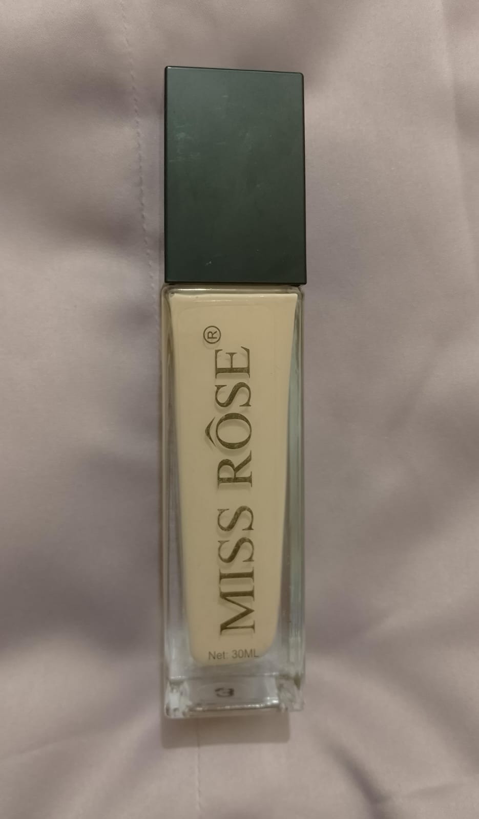 Miss Rose High Coverage Foundation (Random Shades)