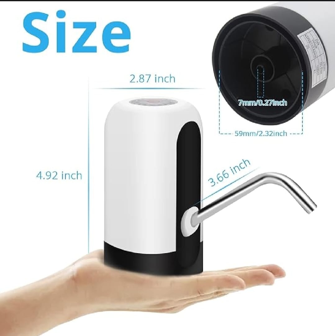 Electric Water Dispenser Portable Automatic Electric Water – photo 3