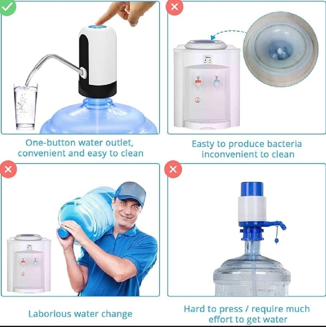 Electric Water Dispenser Portable Automatic Electric Water – photo 1