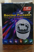 Digital RGB LED Music Crystal Magic Ball Effect Light MP3 USB Disco DJ Stage Lighting