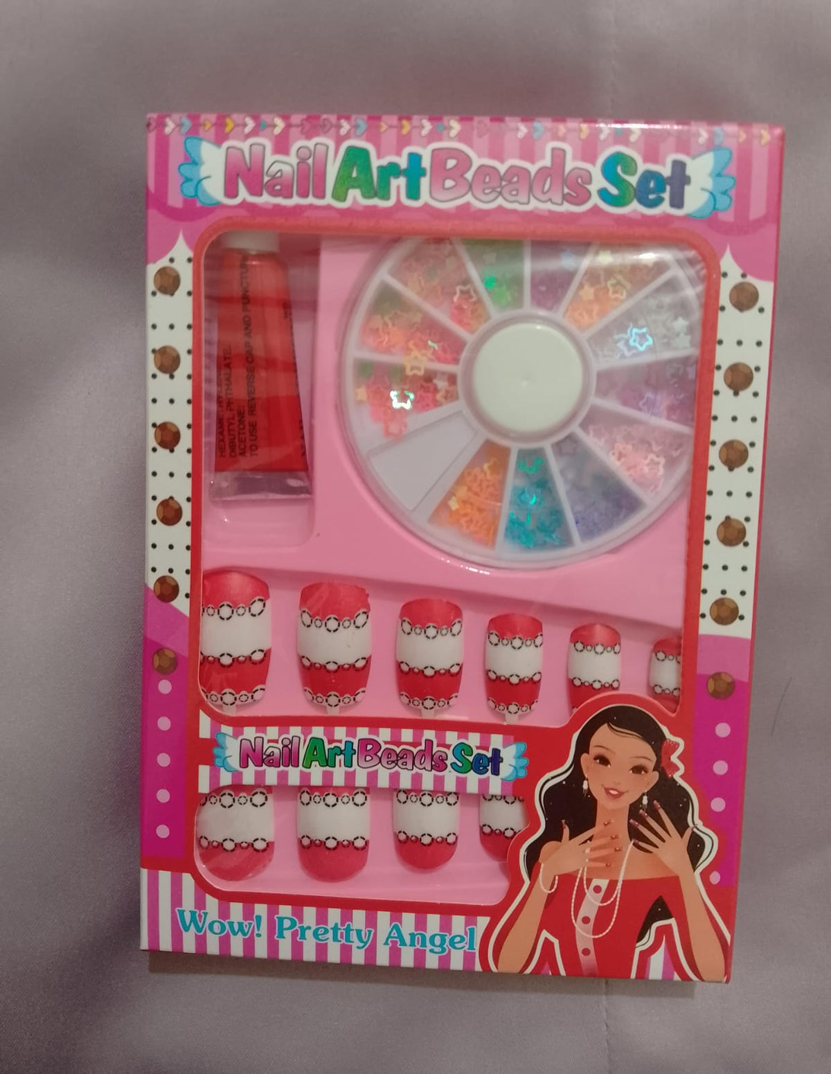 Kids Nail Art Set – photo 4