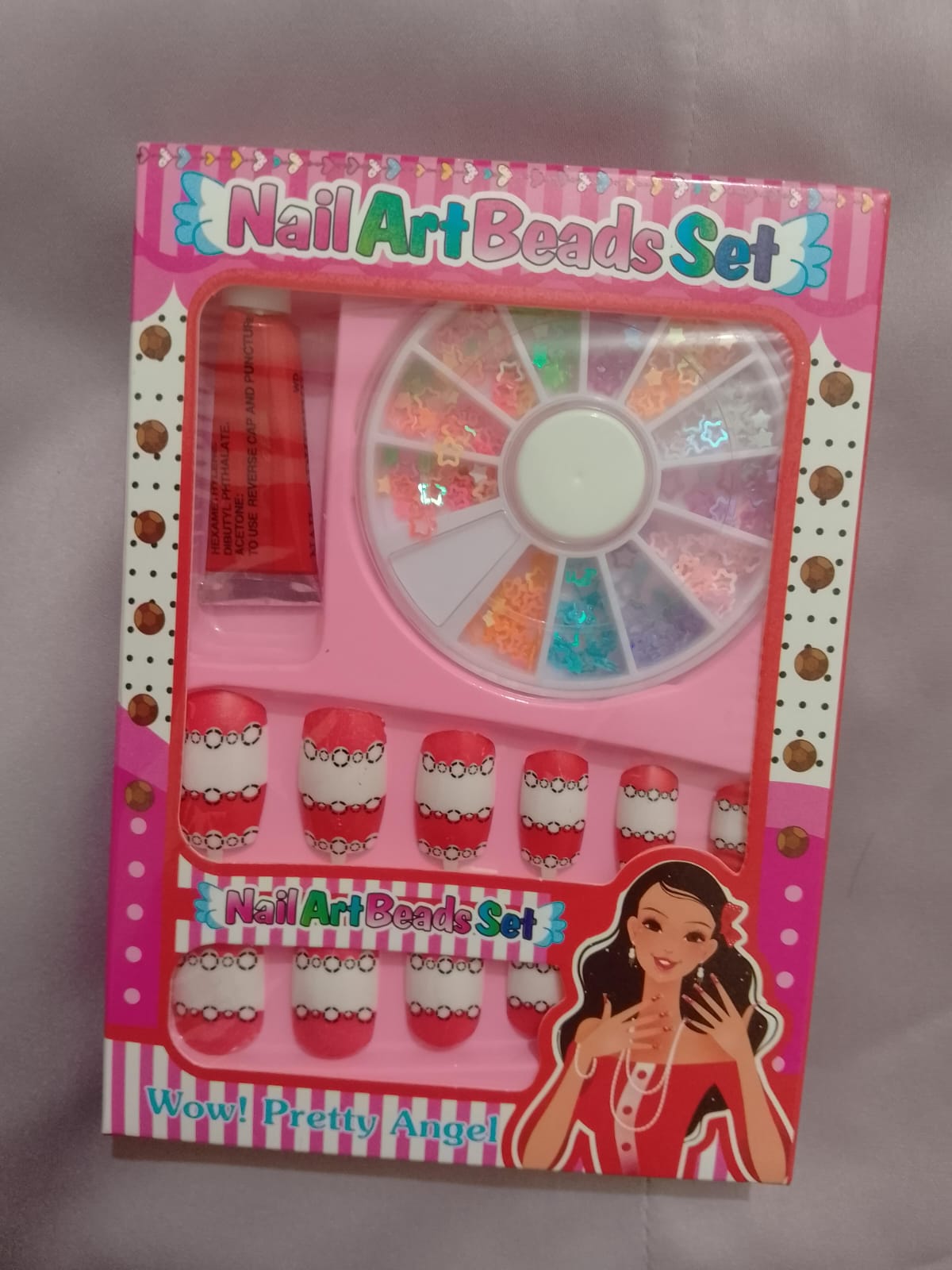 Kids Nail Art Set – photo 3