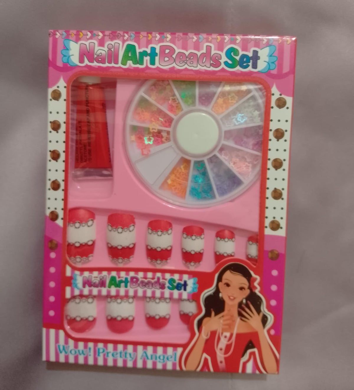 Kids Nail Art Set – photo 1