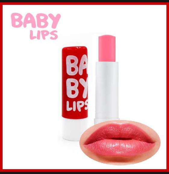 Tinted Lip Balm, Baby Lips Magic Chapstick (Pack of 3) (Random Color)