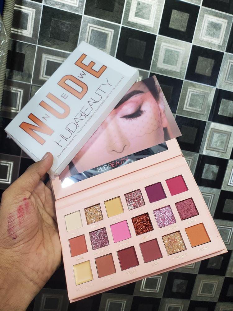 HUDA Beauty Nude Eyeshadow Palette – photo 5