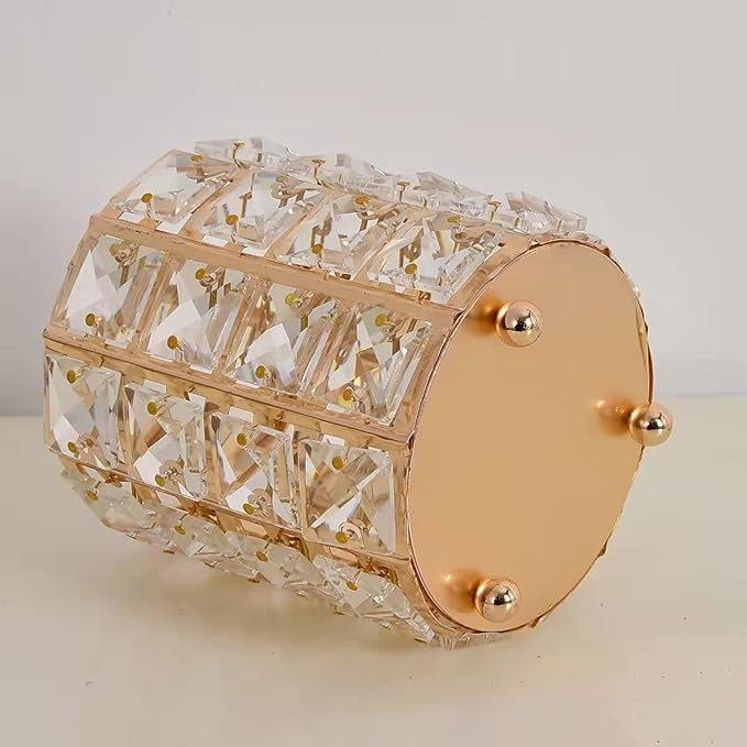 Crystal makeup brush Holder Or Pen Holder