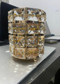 Crystal makeup brush Holder Or Pen Holder