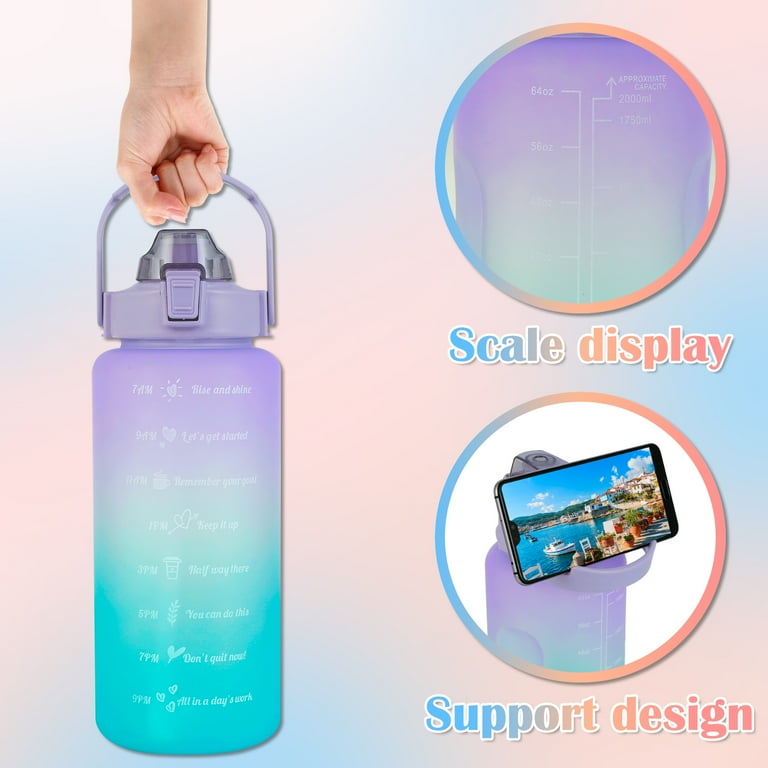 Sports Water Bottles 3 Pcs Set – photo 1
