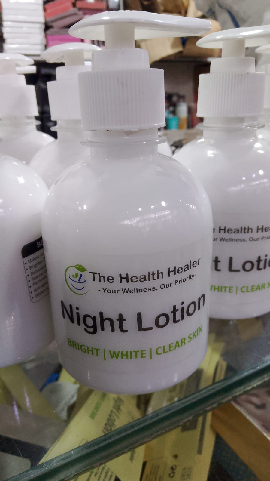 The Health Healer Night Lotion BRIGHT WHITE – photo 1