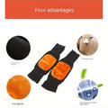 1 pair Knee Warmer Woolen Knee Cap for Men and Women  (random design)