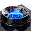 Gas stove Burner Stand Non slip bracket 3D windproof hood Gas cooker universal accessories Anti skid gas burner parts Cast iron cook top parts(1 PCs )