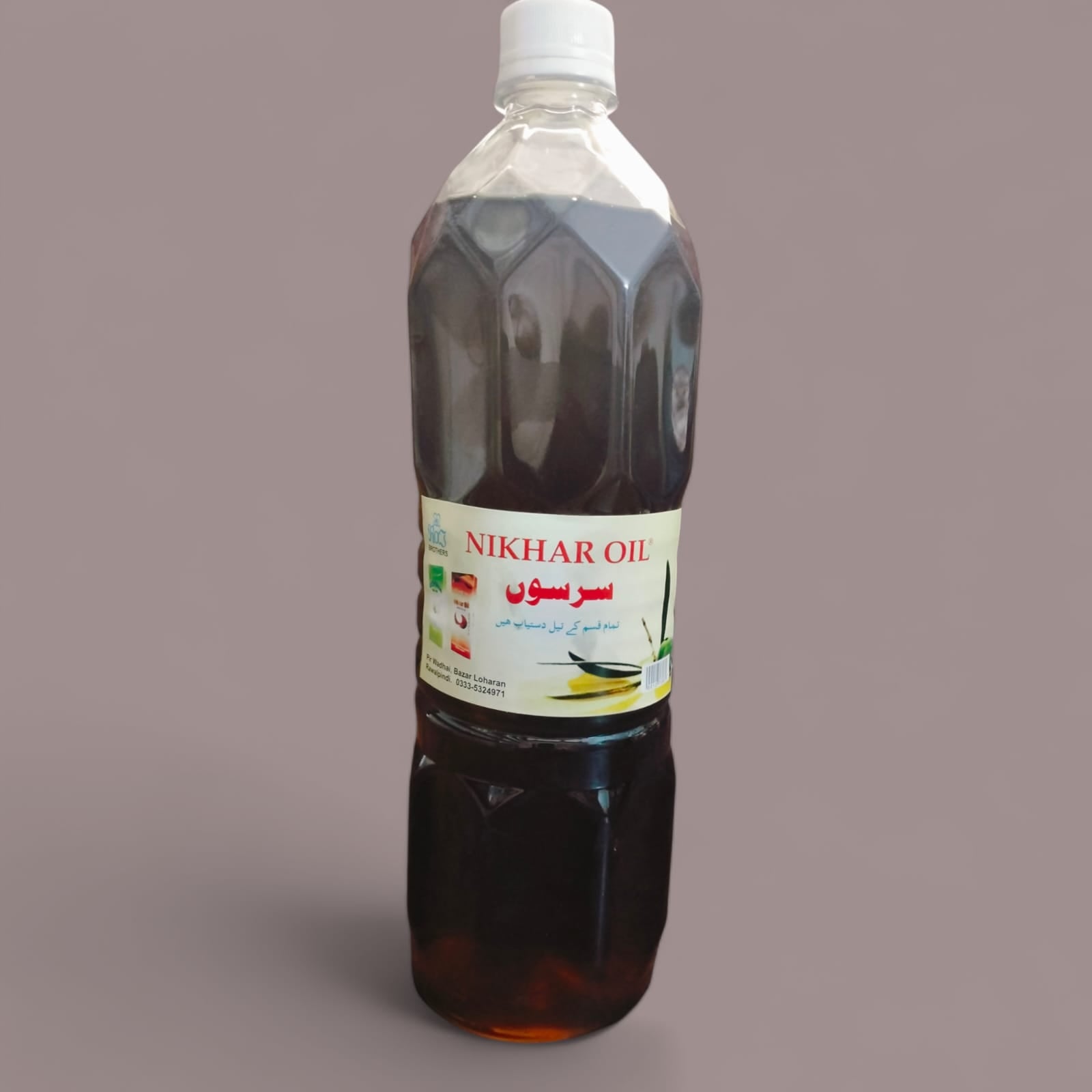 NIKHAR OIL / Mustard oil   (????? ?? ??? ) - 125ml