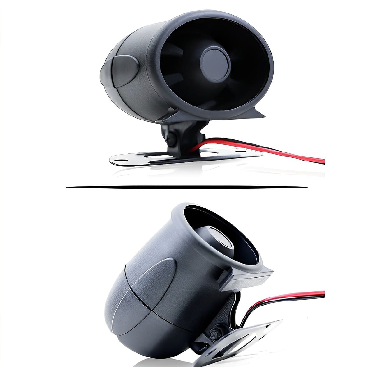 Car Anti-Theft Horn Siren, Horn Alarm 12V – photo 4