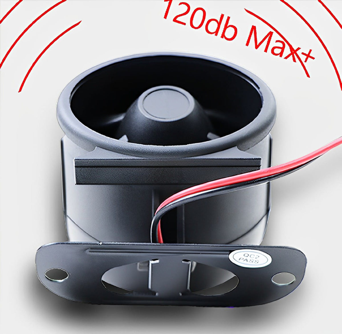 Car Anti-Theft Horn Siren, Horn Alarm 12V – photo 2