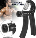 Hand Grip Strengthener Adjustable Resistance Wrist Strengthener Forearm Gripper Hand Workout Squeezer Grip Strength Trainer - Random Color