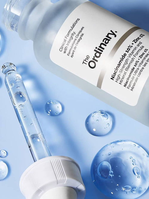The Ordinary Niacinamide 10% + Zinc 1 % (30ML ) - with barcode &amp; Batch Code