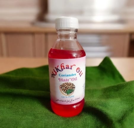 Nikhar Coriander oil can have several benefits for your hair, (Coriander ?????) - 125 ml