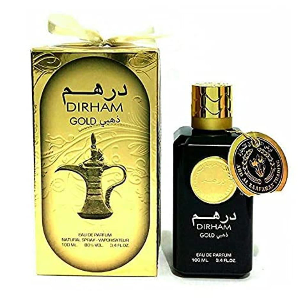 Dhiram Gold Perfume Eau de Perfume 100ml – photo 4