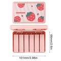 6 Pcs Dragon Ranee Matte Lipstick Set, Pack of 6