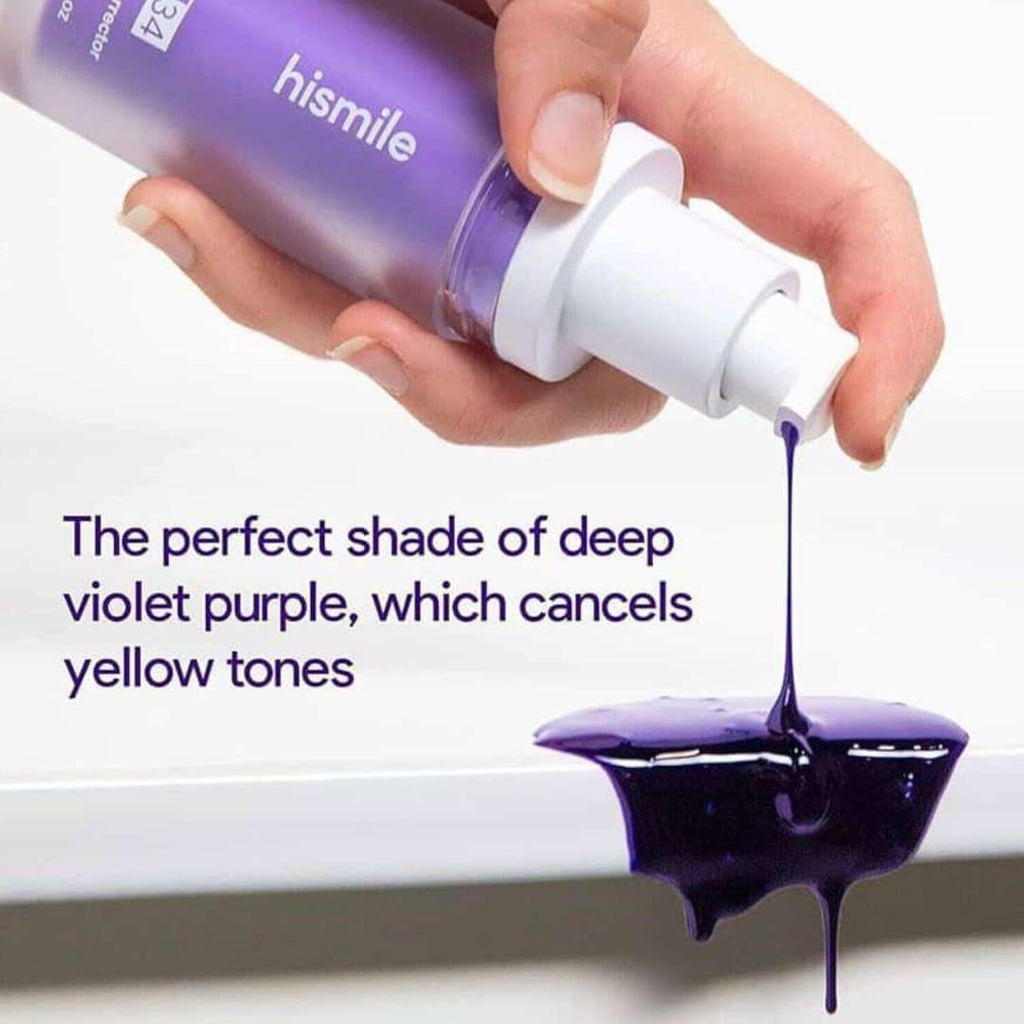 Teeth Brightening Hismiles V34 Colour Corrector Serum - 30ml | Hismile For Teeth Brightening