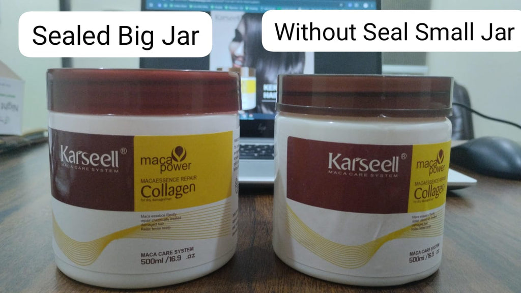 Sealed Packed | High Quality Karseell Hair Mask Collagen Hair Treatment Deep Repair Conditioning Argan Oil Collagen Mask �500ml