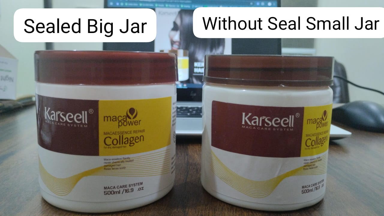 Sealed Packed | High Quality Karseell Hair Mask Collagen Hair Treatment Deep Repair Conditioning Argan Oil Collagen Mask �500ml