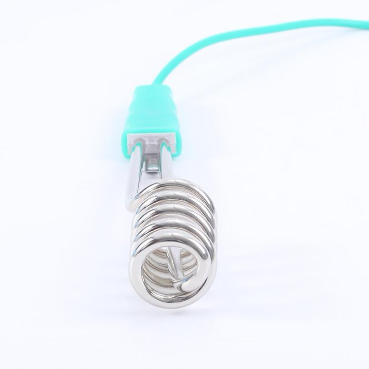 Electric Water Heating Rod Portable Electric Water Heater Electric Water Immersion Rod 1200 watt Local (Random Color)