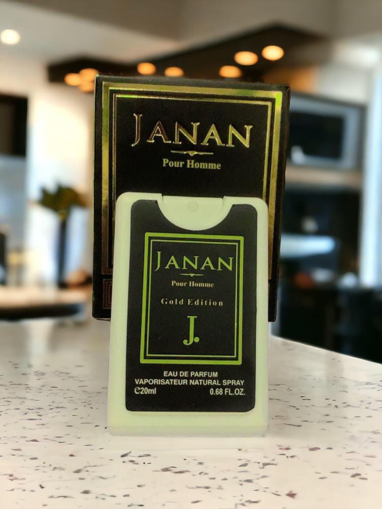 J. Janan Gold Edition Long Lasting Fragrance – photo 1