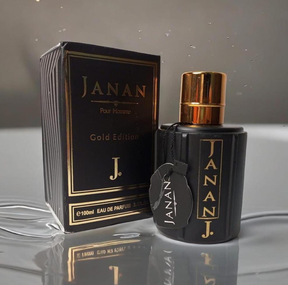 (Pack Of 3 ) J. Janan Gold Edition Long Lasting Fragrance Unisex Perfume