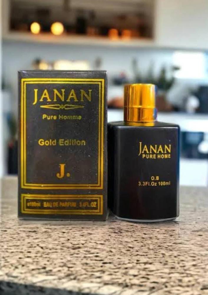 J. Janan Gold Edition Long Lasting Fragrance – photo 1