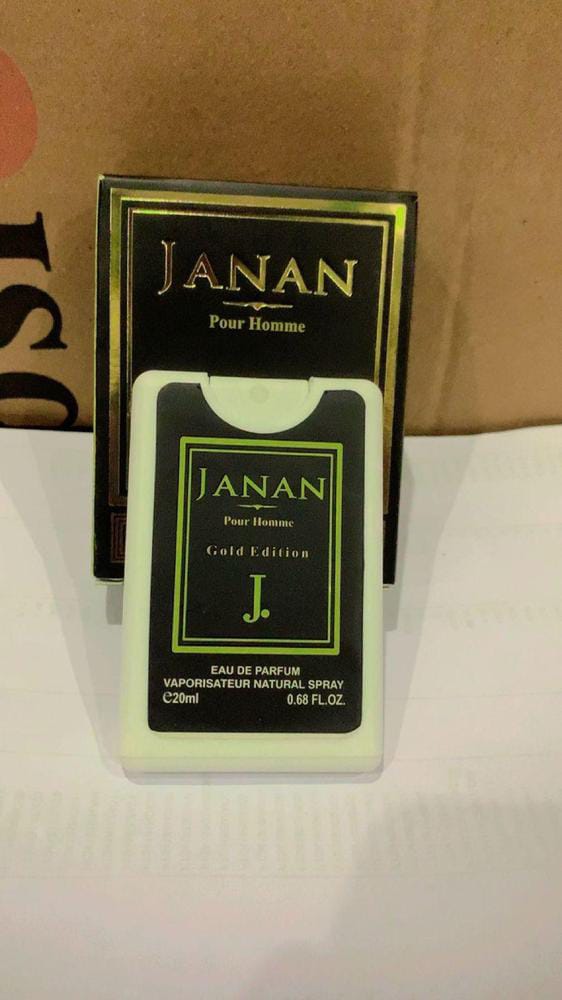 J. Janan Pour Homme Pocket Perfume Long Lasting  (20 ml)