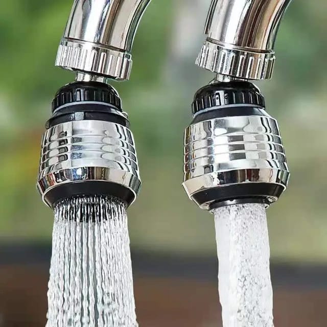 Multifunctional 360? water Faucet  Kitchen Sink Faucet Sprayer Water Saving Aerator 360 Degrees Rotatable