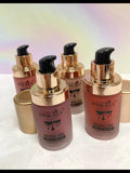 pink key Long Lasting Natural Look Liquid Blush, 40Ml - 01